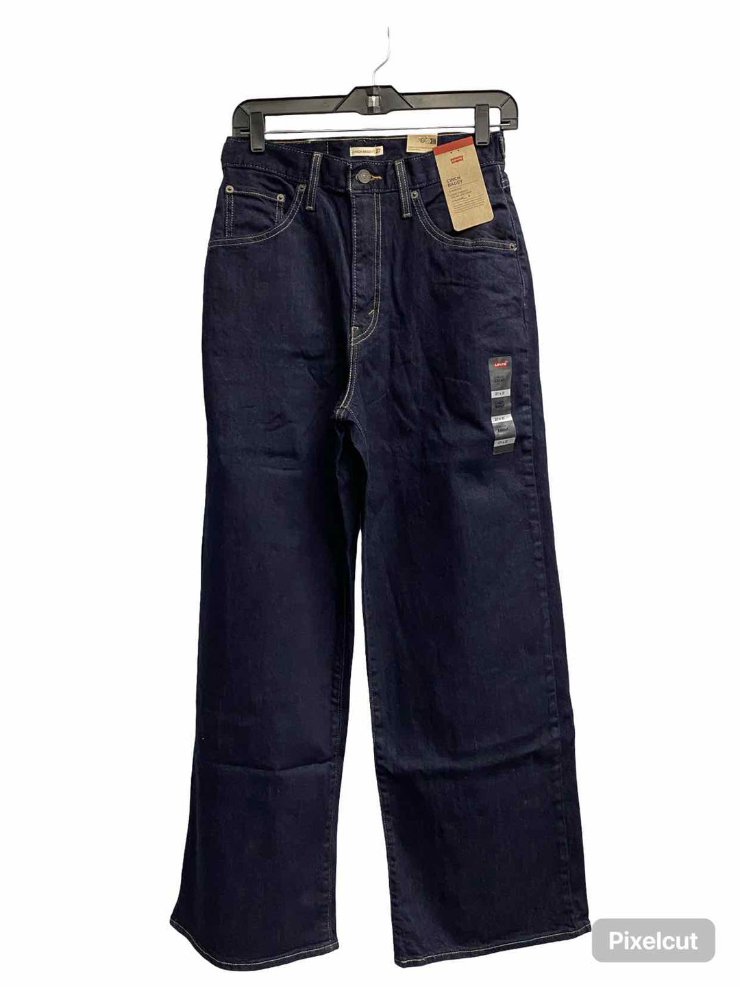 Levi's Premium Size 27 x 31 Cinch Baggy Retail Jeans