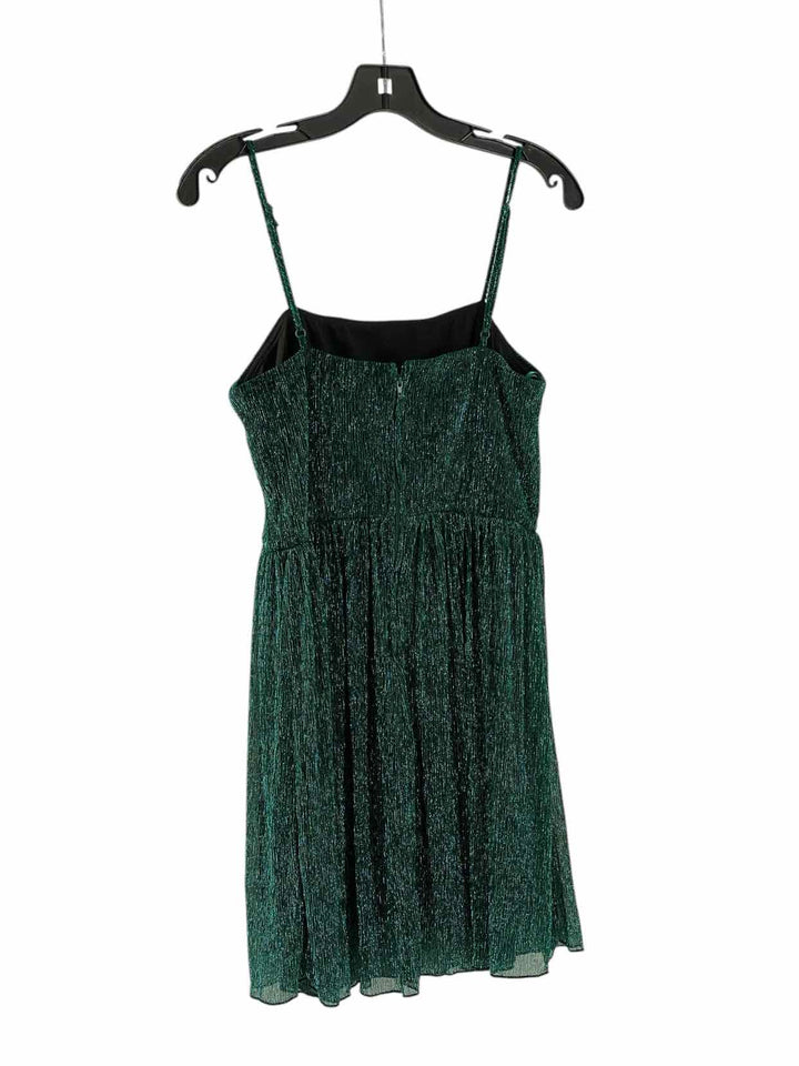 City Triangle Size 11 Green Dress