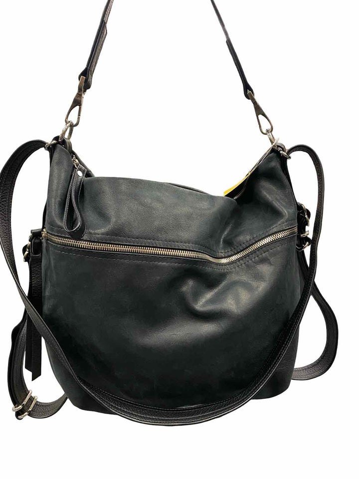 Rough & Tumble Black Bag
