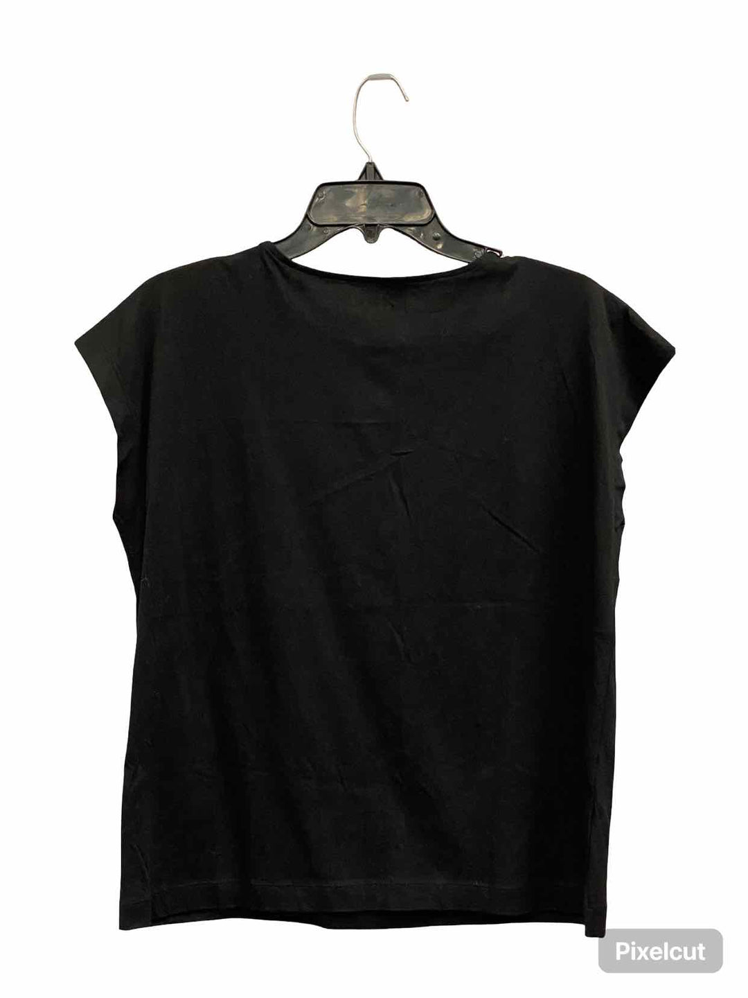 Loft Size S Black Short Sleeve Shirts