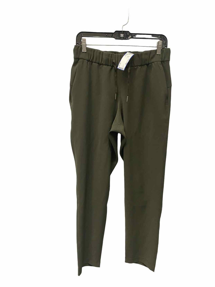 Lululemon Size 8 Green Pants