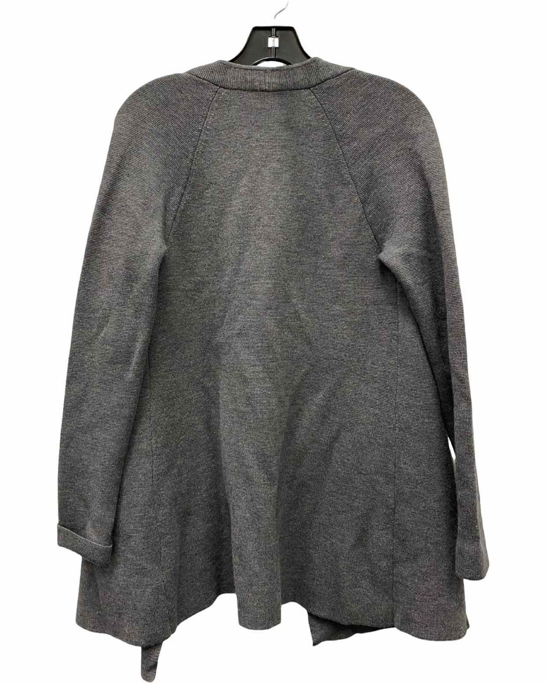 Talbots Size S Gray 100% Merino Wool Jacket