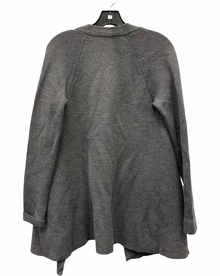 Talbots Size S Gray 100% Merino Wool Jacket