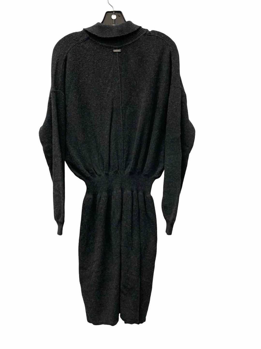 PrAna Size XL Gray Knit Dress