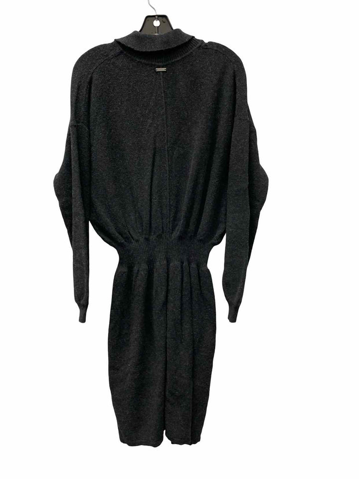 PrAna Size XL Gray Knit Dress