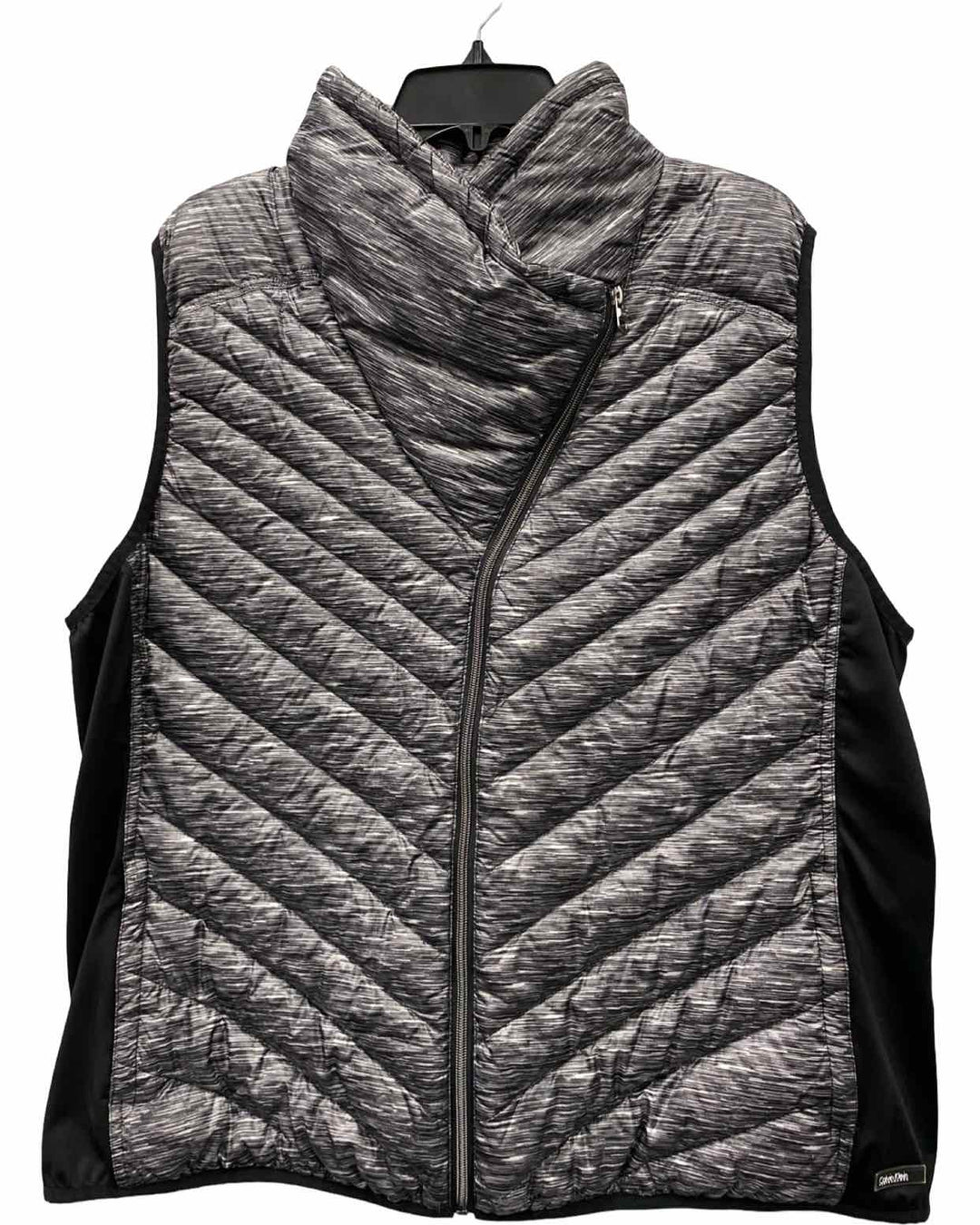 Calvin Klein Size 3X Gray Heather Vest (Outdoor)