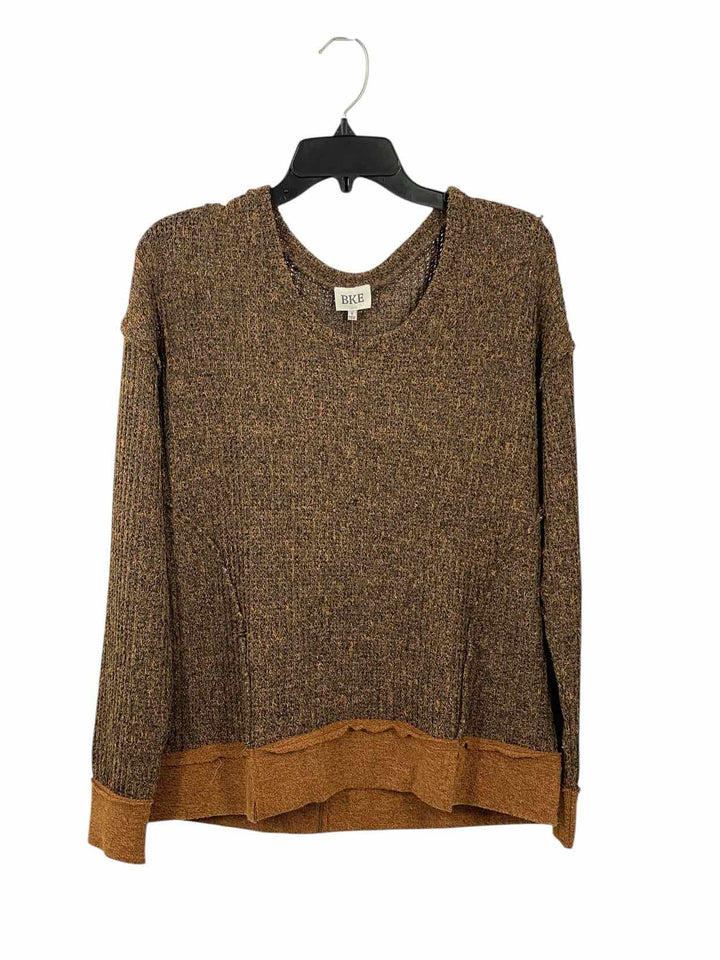 BKE Size S Brown Sweater