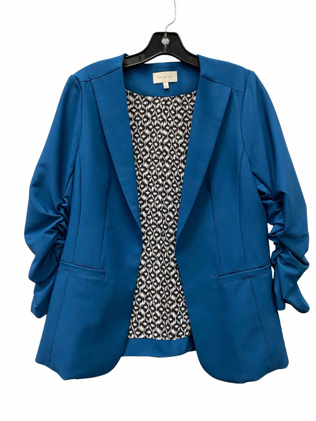 Skies are Blue Size S Teal Blazer