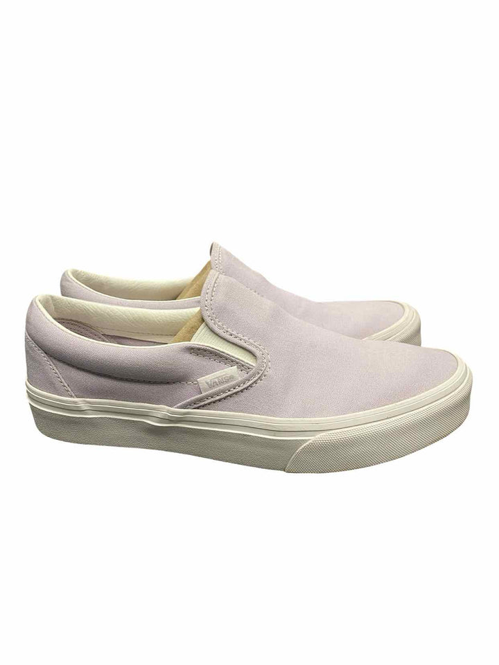 Vans Shoe Size 7.5 Lilac Classic Slip On Sneakers