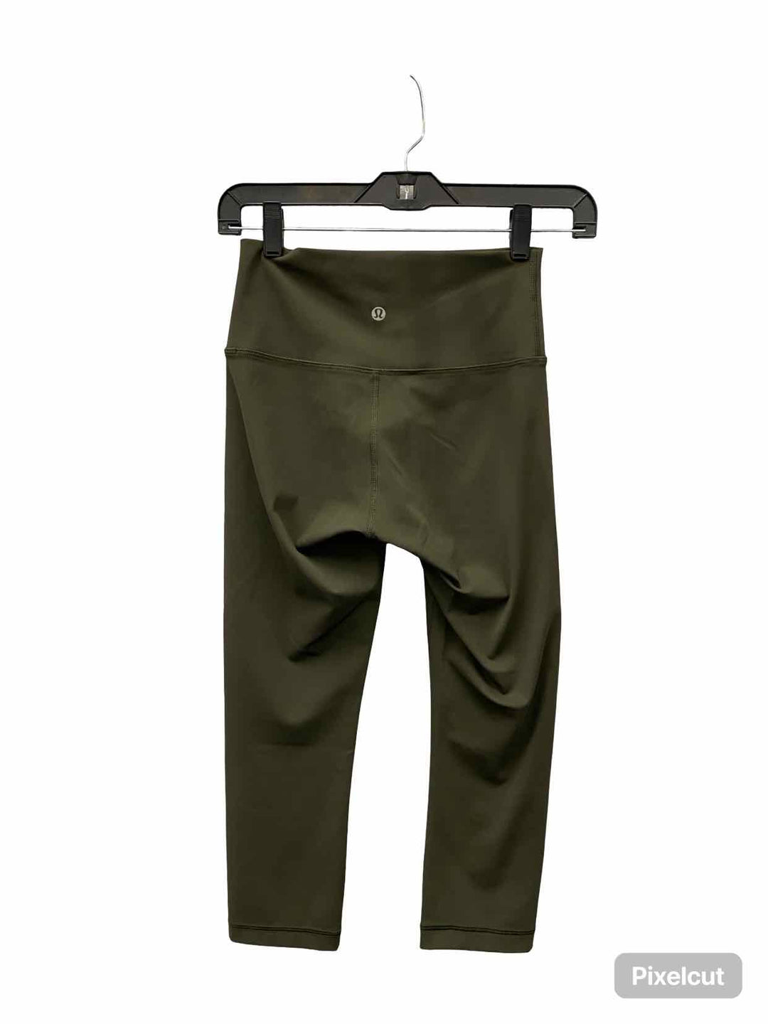Lululemon Size 4 Green Athletic Pants
