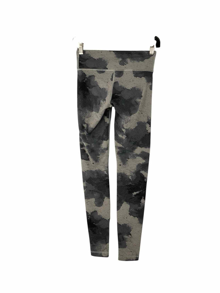 Lululemon Size 2 Grey Print Athletic Pants