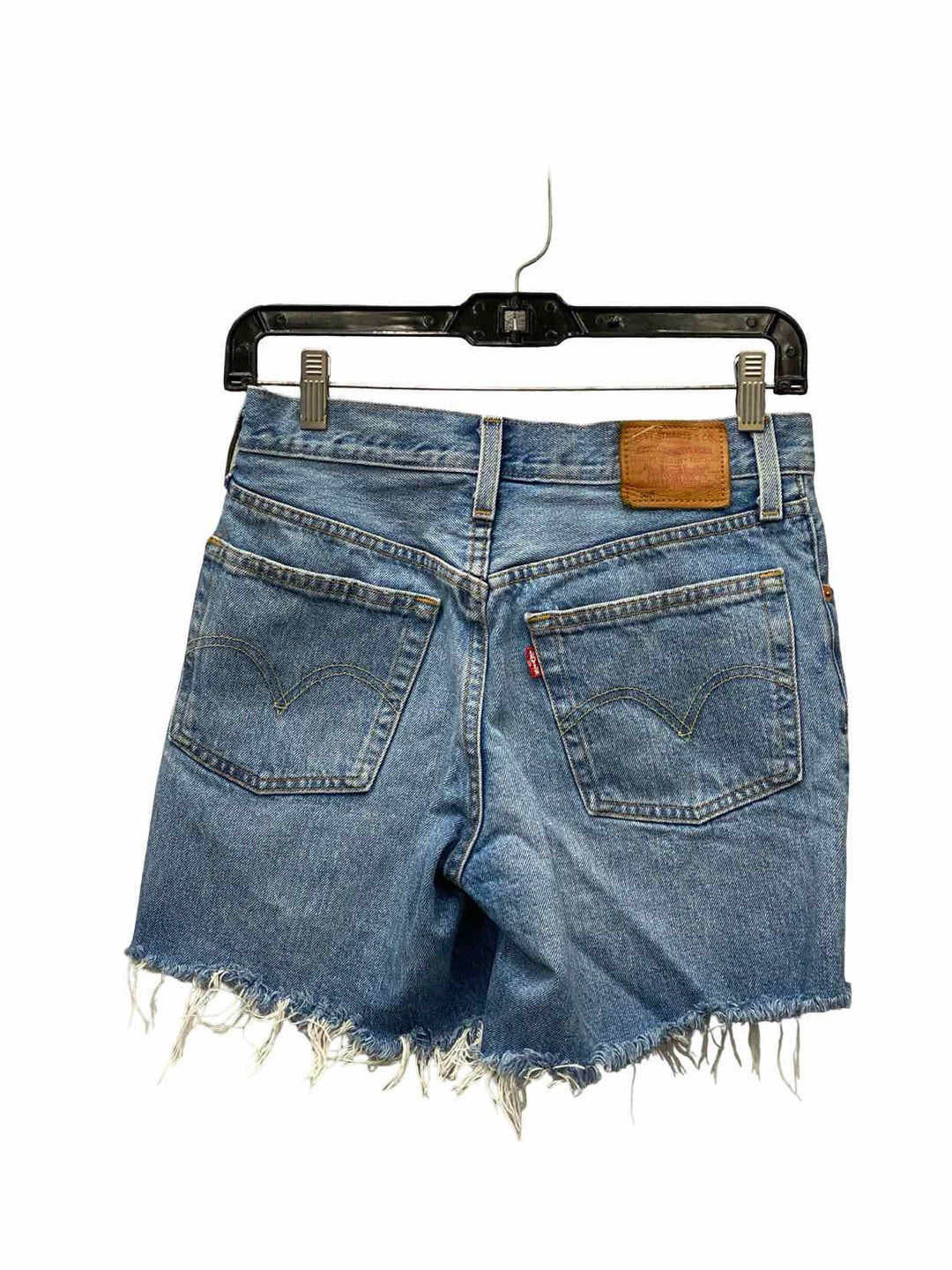 Levi's Premium Size 25 Blue 100% cotton Shorts