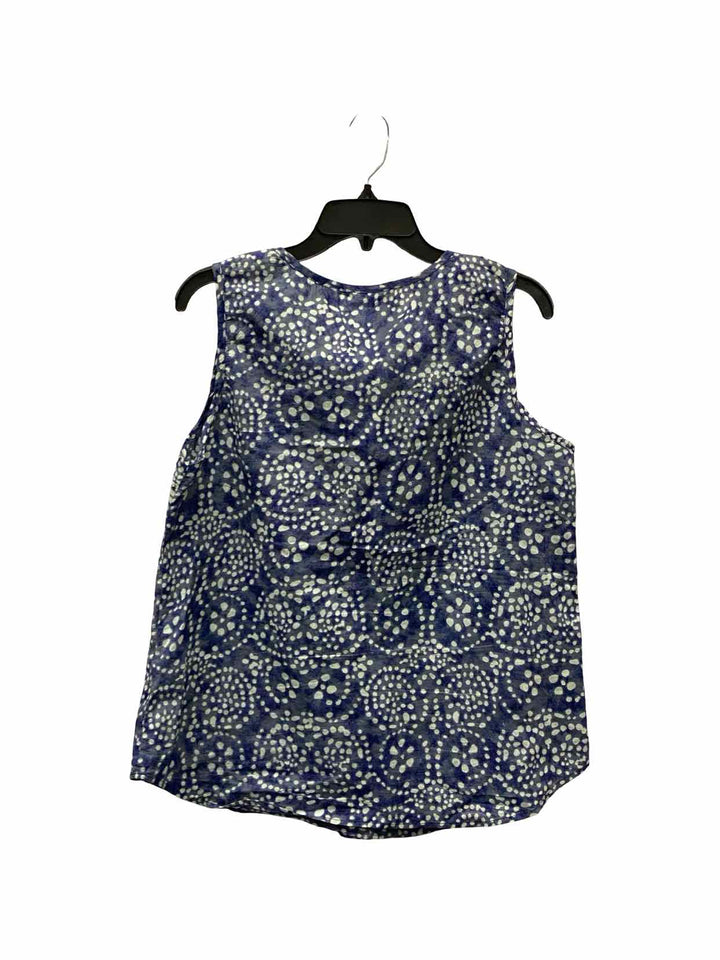 Established 1962 Size M Blue Sparkly Tank Top