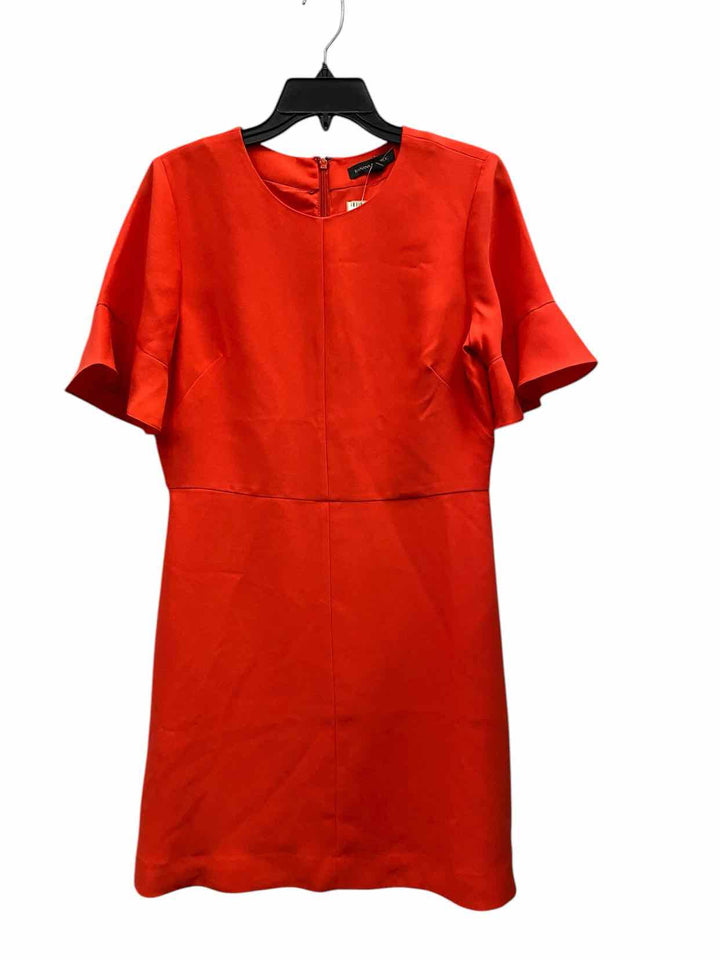 Banana Republic Size 8 Red Dress