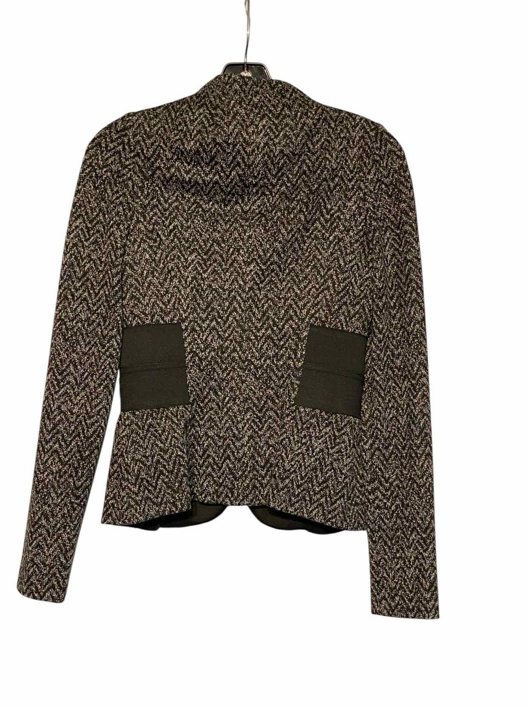 Sandro Ferrone Size S Grey Black Jacket