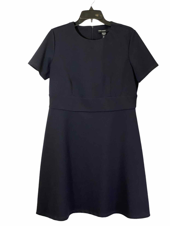 Maggy London Size 14 Navy Dress