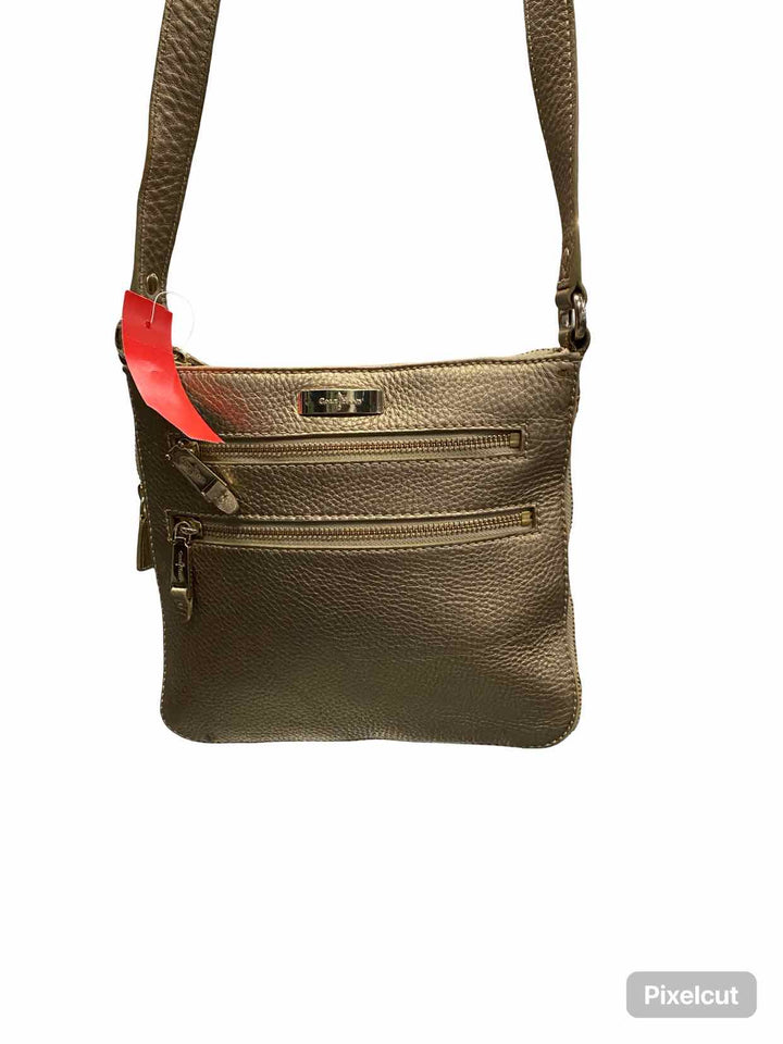 Cole Haan Gold Purse