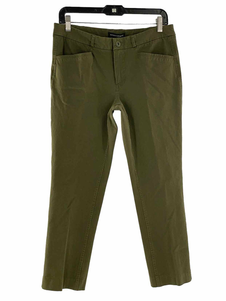 Banana Republic Size 6 Green Pants