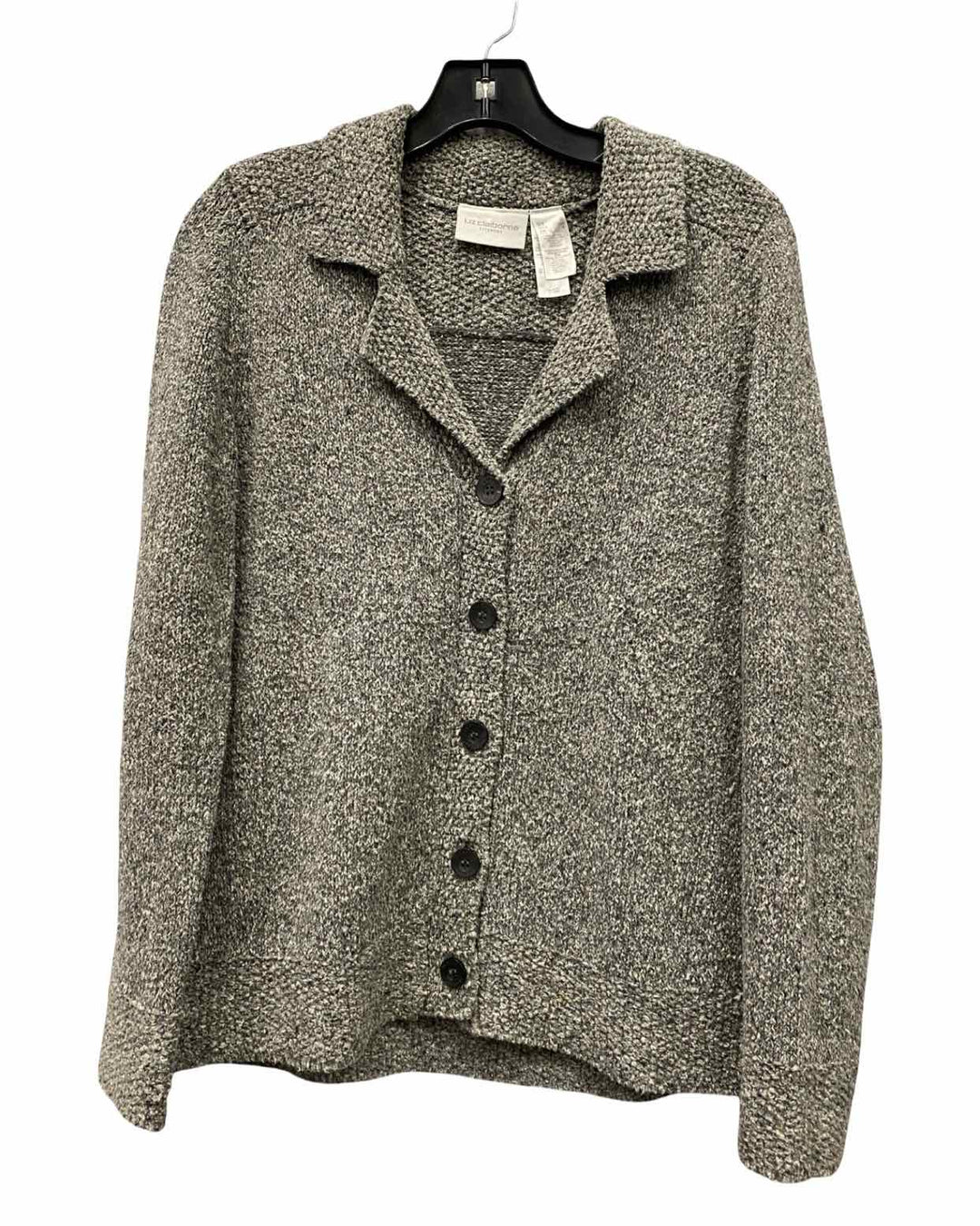 Liz Claiborne Size S light gray Sweater