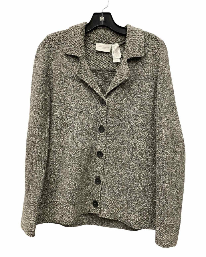 Liz Claiborne Size S light gray Sweater
