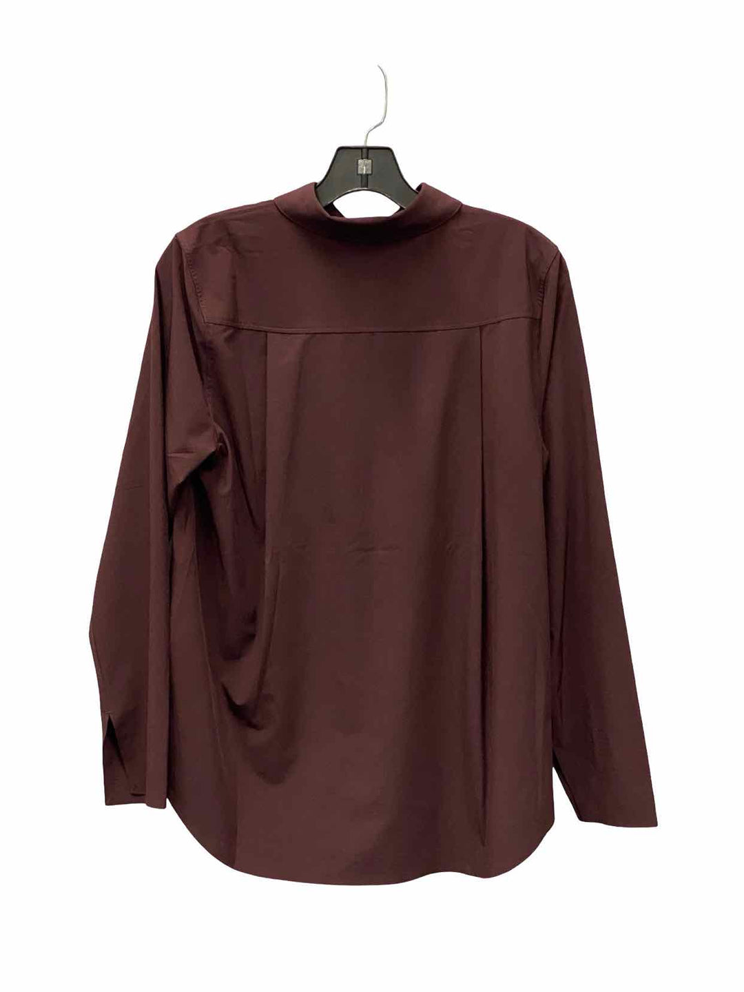 Athleta Size S Plum Long Sleeve Shirts
