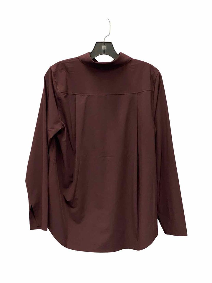 Athleta Size S Plum Long Sleeve Shirts