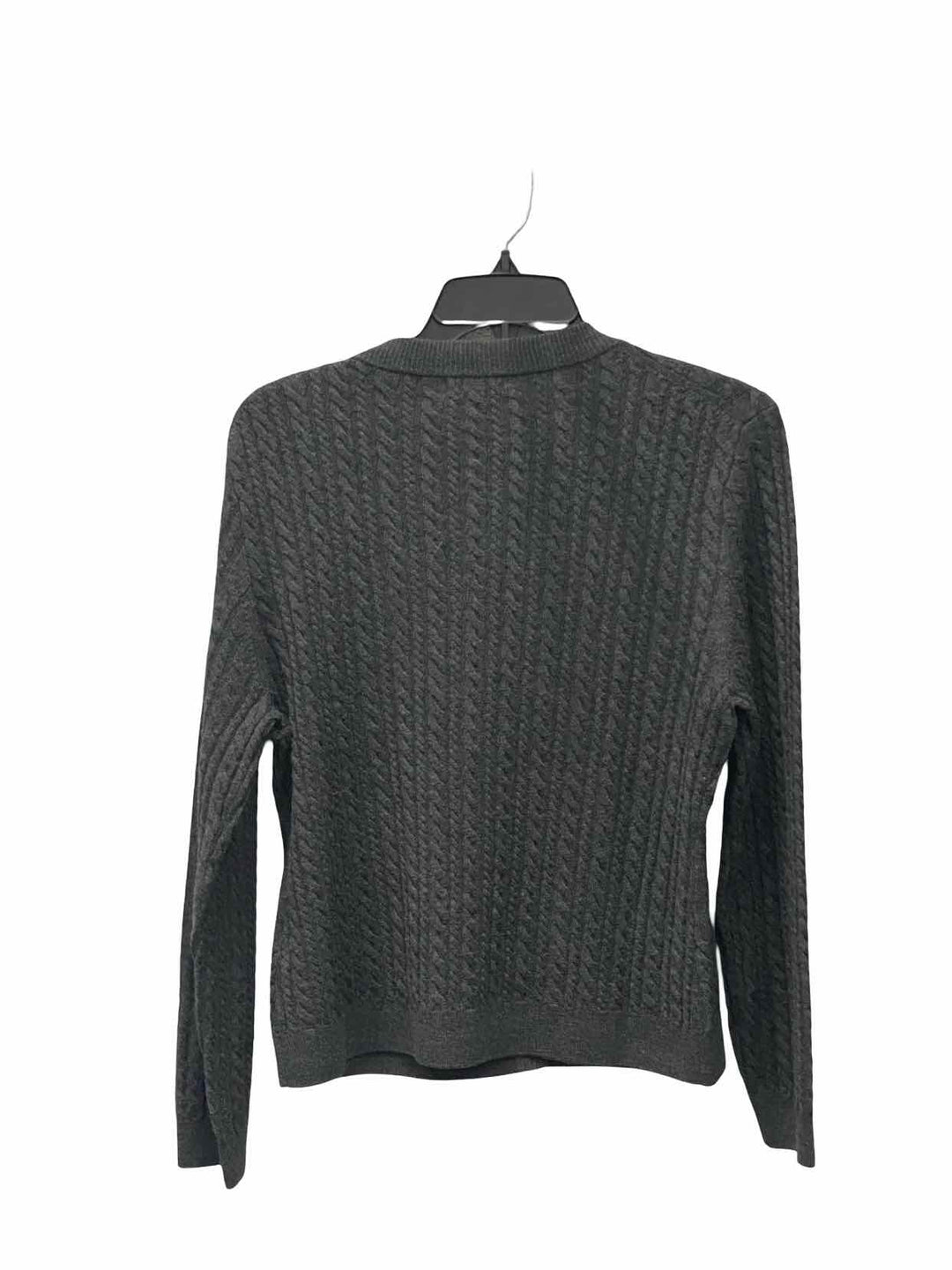 J Crew Size L Grey Sweater