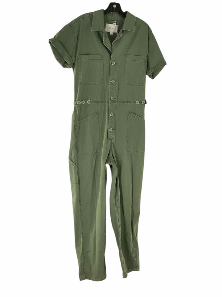 Pistola Size M Olive Green jumpsuit Dress