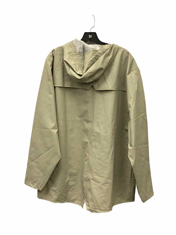 RAINS Size L Grey Coat(Long)