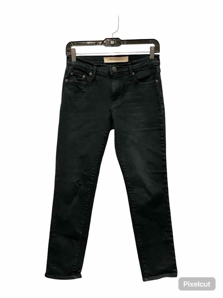 Gap Size 24 Black Jeans