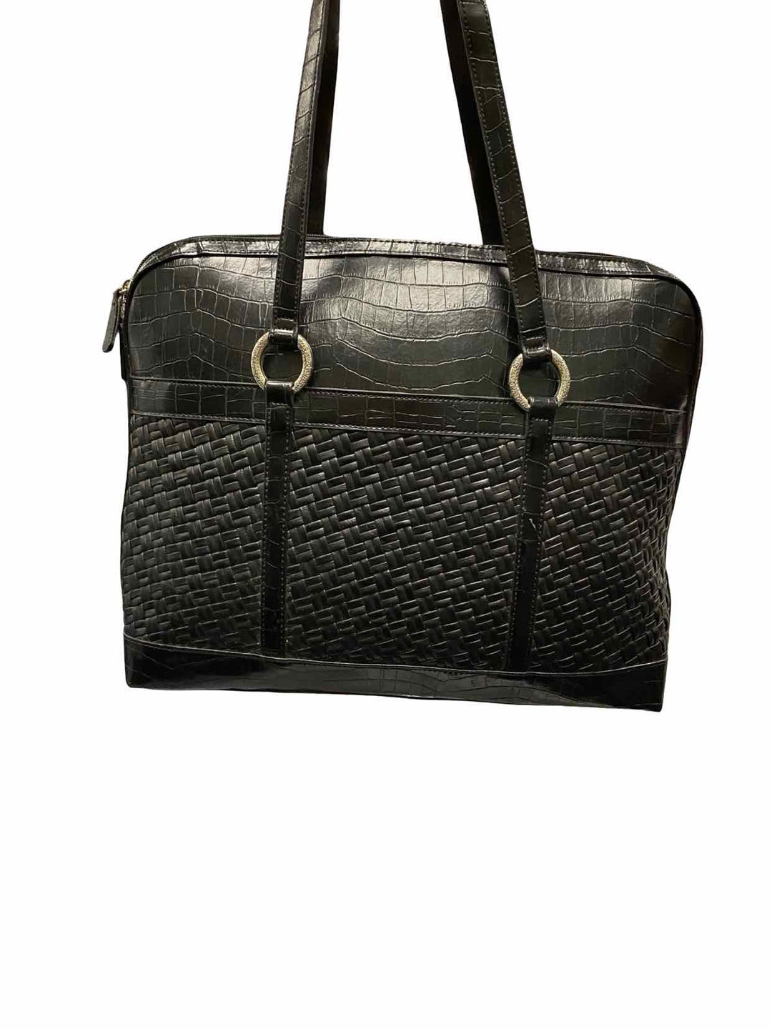 Coldwater Creek Black Laptop Purse