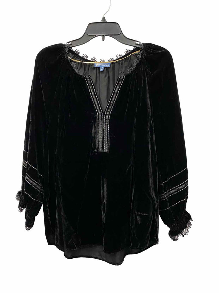 Democracy Size S Black NWT Long Sleeve Shirts