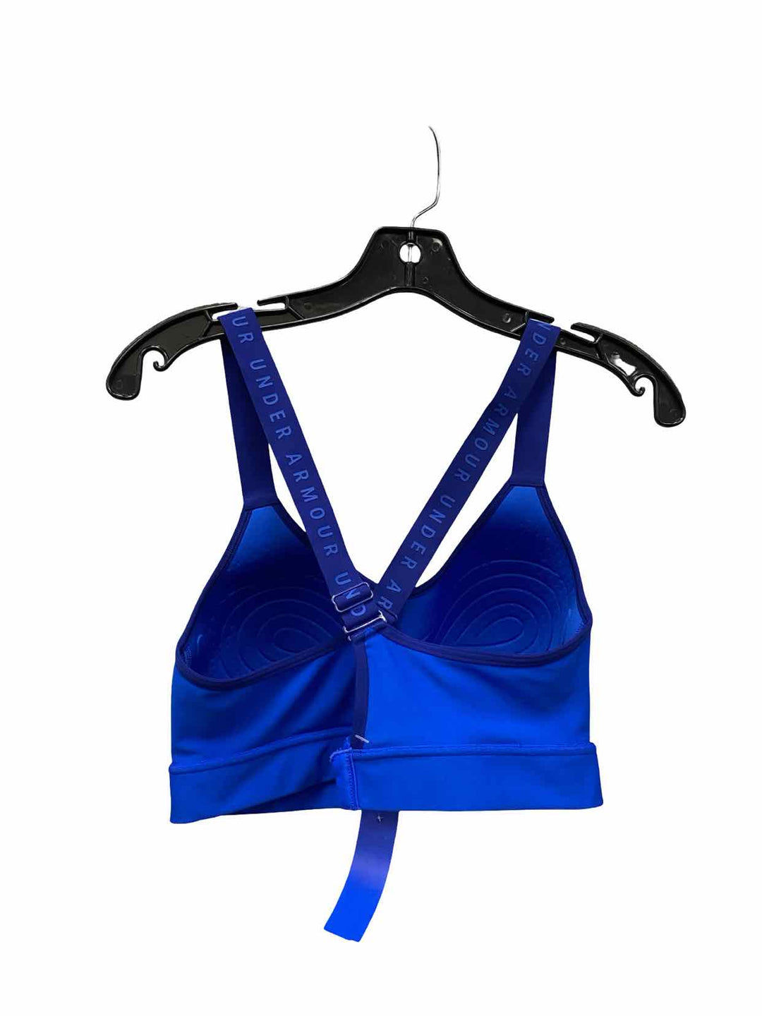 Under Armour Size L Blue Athletic Bra