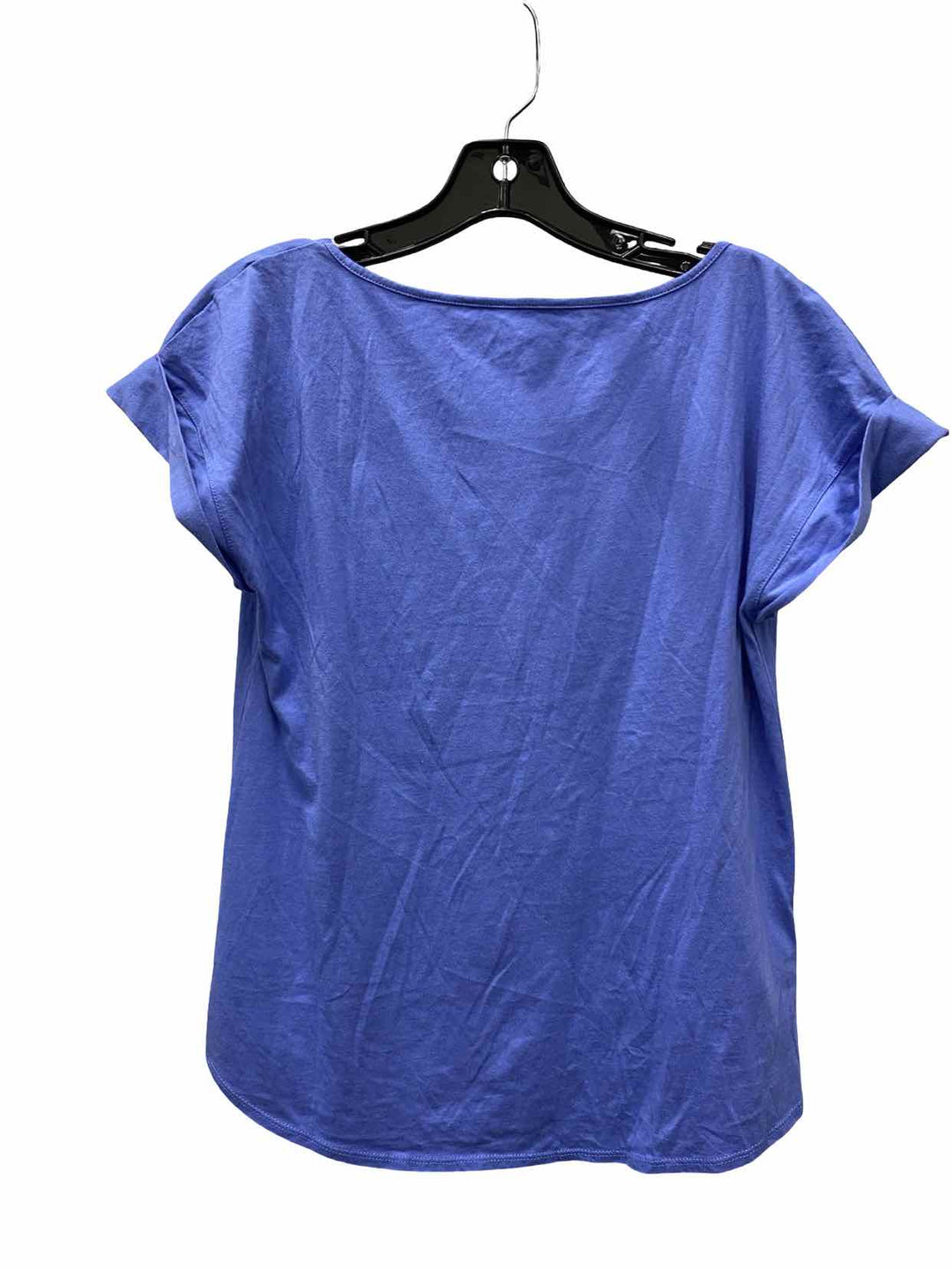 Bean Signature Size XS Blue Short Sleeve Shirts