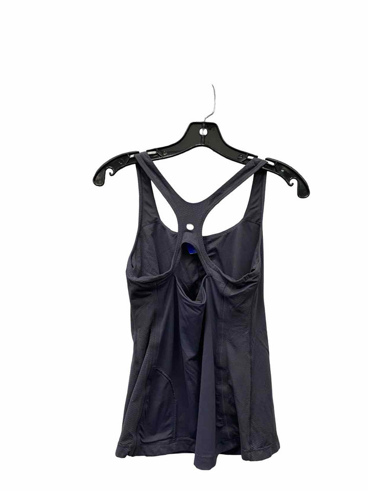 Lululemon Size 8 Gray Athletic Tank Top