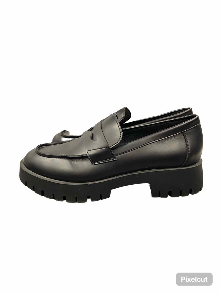 Steve Madden Shoe Size 8 Black Lug Loafers