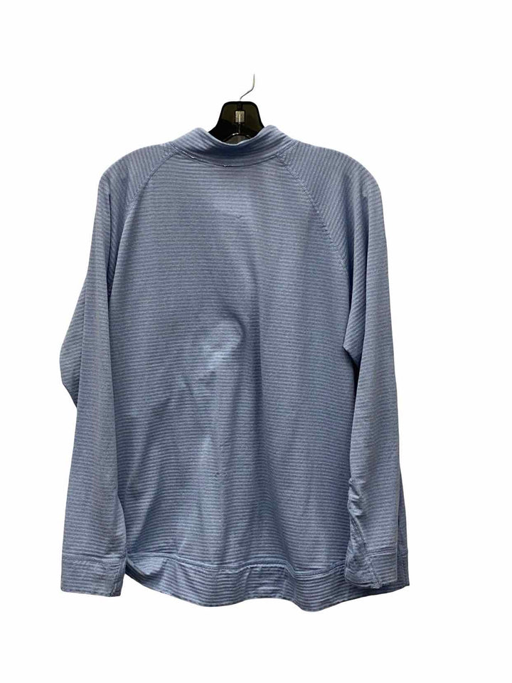 Eddie Bauer Size 2XL Blue Athletic Long Sleeve