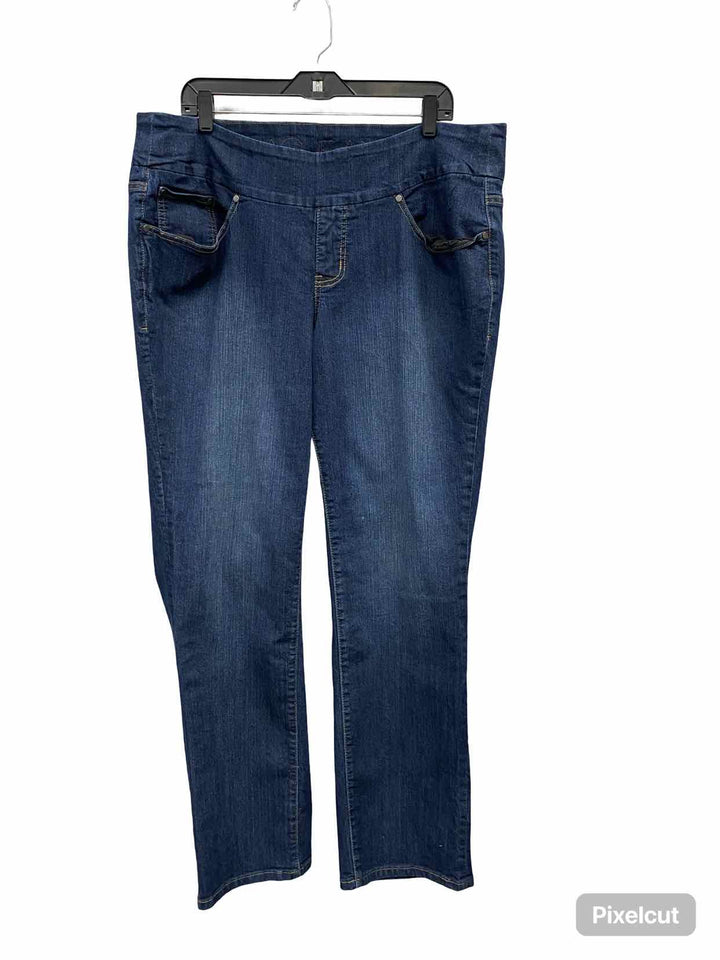 Jag Size 18 Blue Jeans
