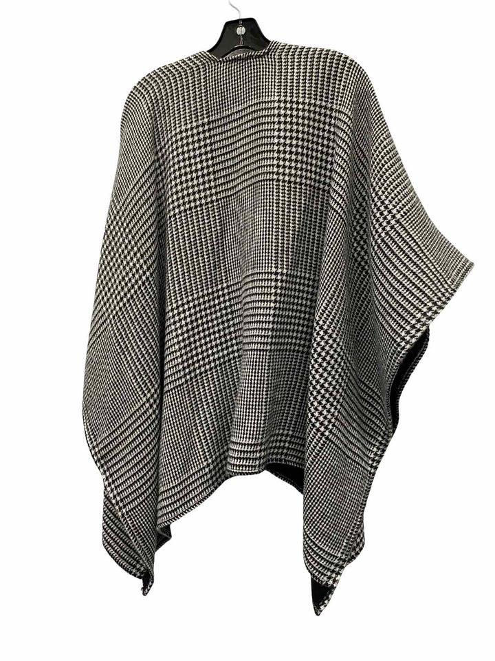 Apt. 9 Size 0S Black White Sweater