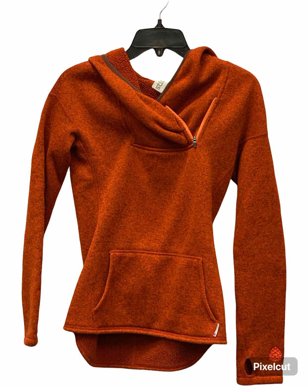 stio Size XS Orange Sweatshirt