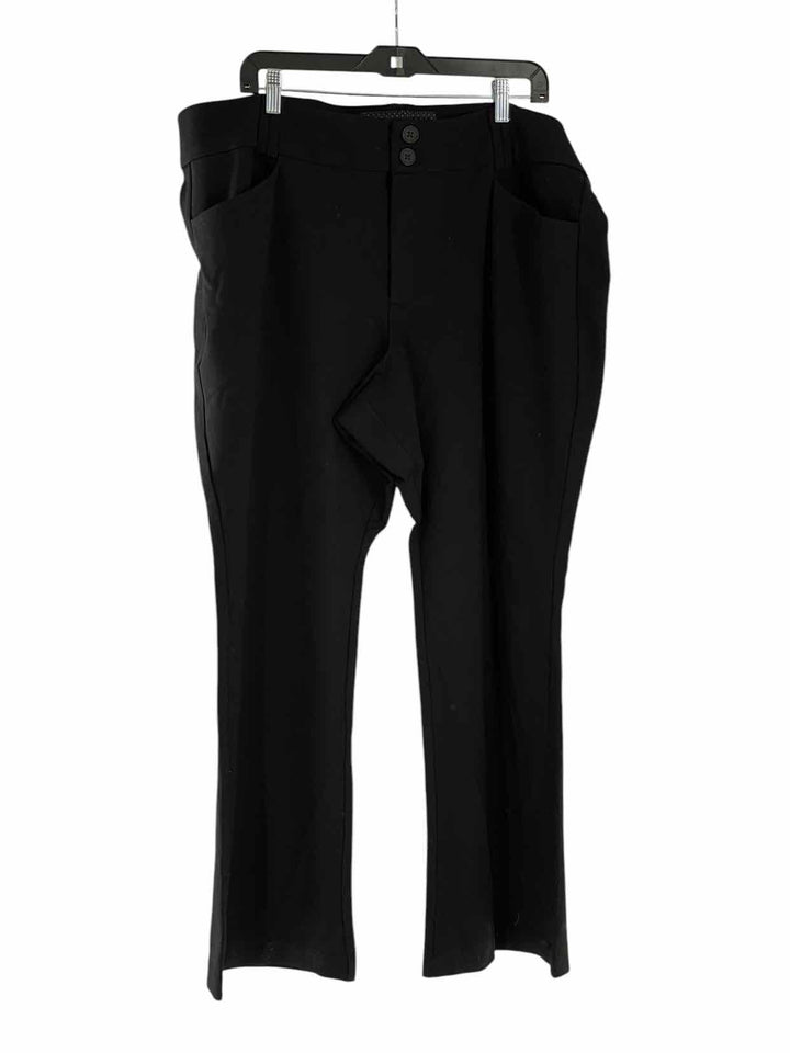 Torrid Size 24 S Black Pants