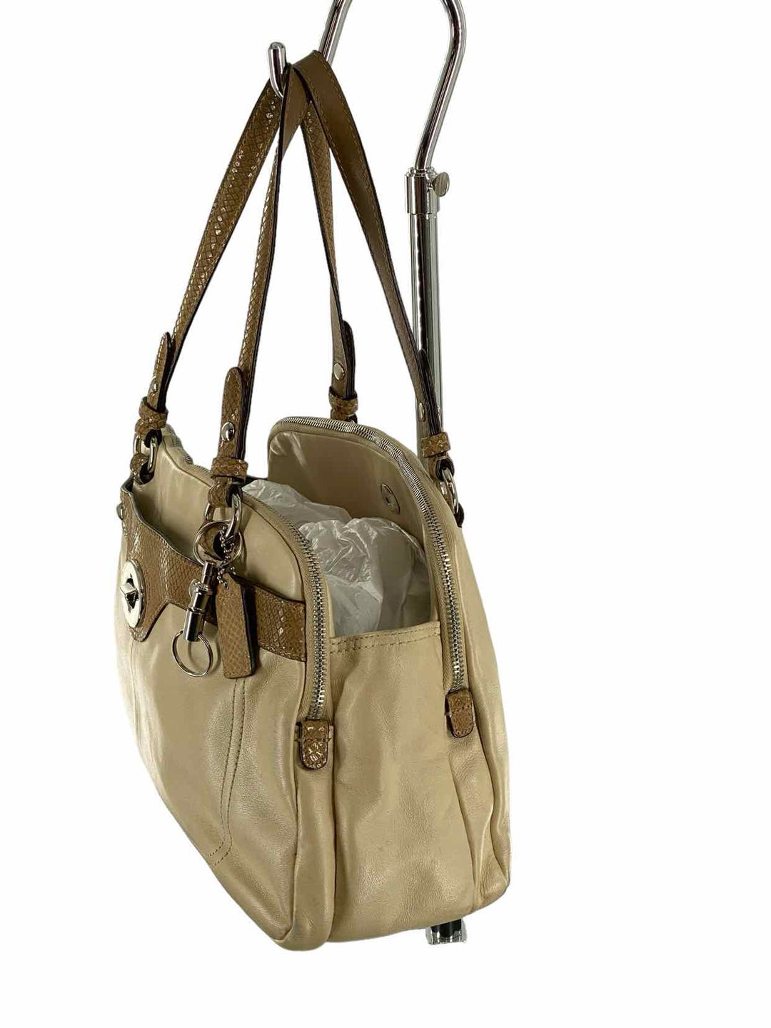 COACH Beige Purse