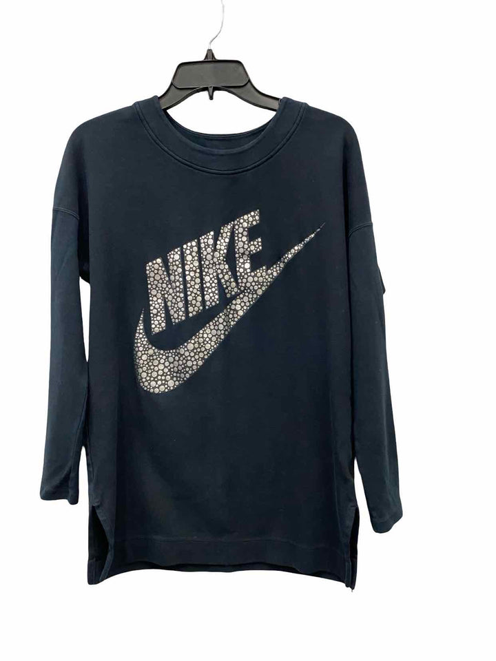 Nike Size S Black Sweatshirt