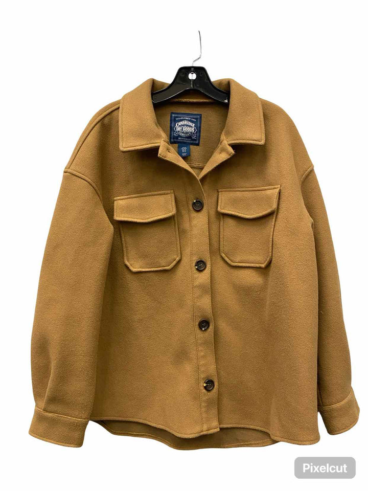 Cambridge Dry Goods Co. Size M Tan Jacket (Outdoor)