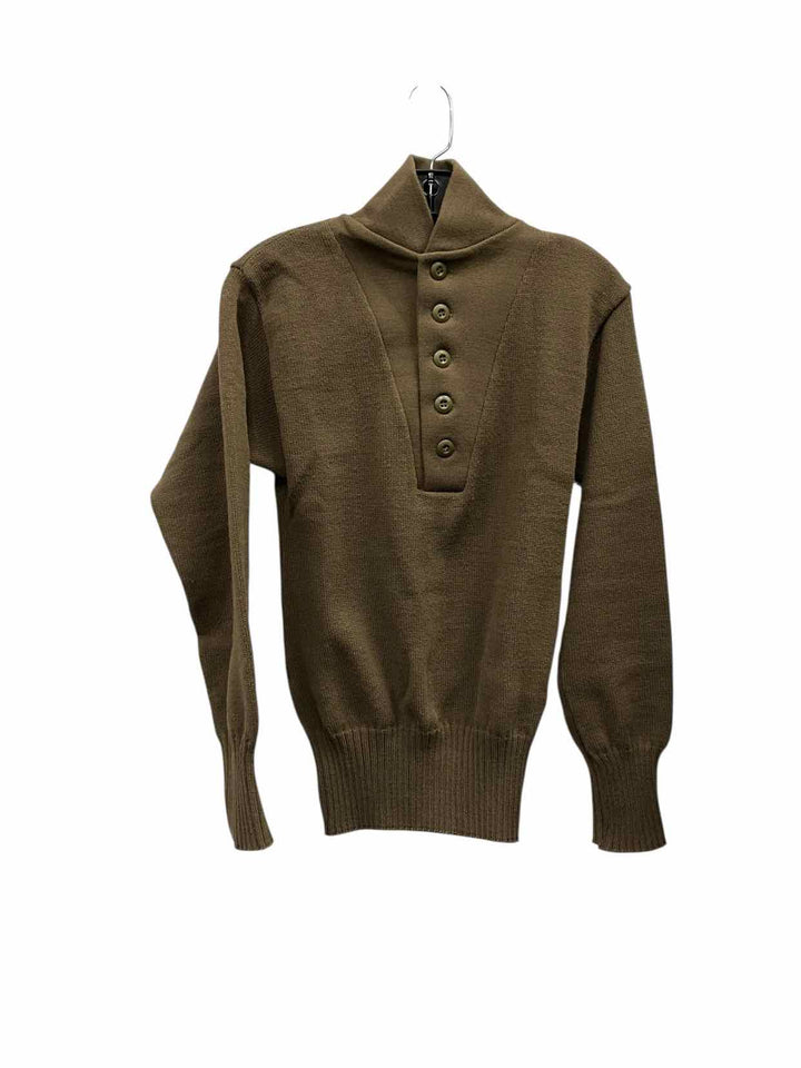 DSCP Size S Green Acrylic Sweater