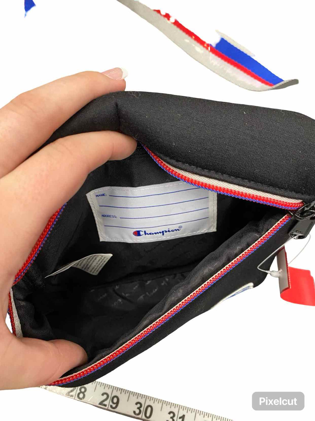 Champion Black Attribute Waist Bag