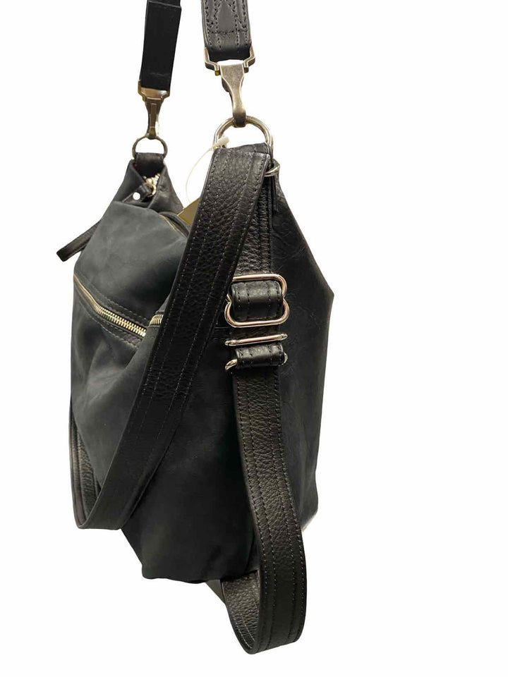 Rough & Tumble Black Bag