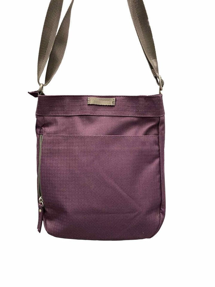 Haiku Plum Purse