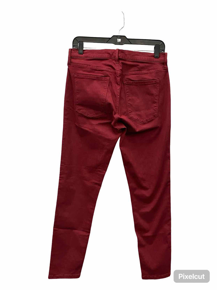 Banana Republic Size 29 Red Pants