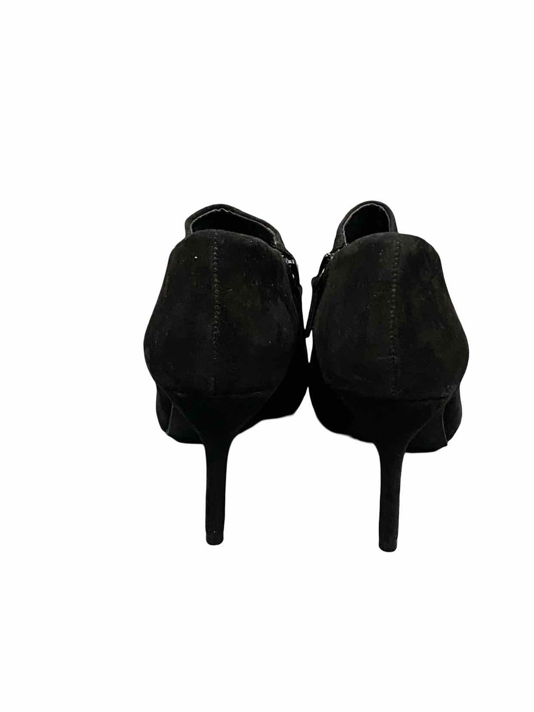 INC Shoe Size 6.5 Black Suede Heels